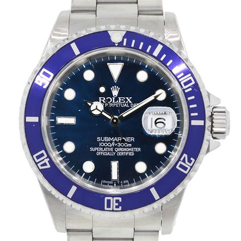 rolex submariner blue bezel replacement|rolex submariner blue face stainless.